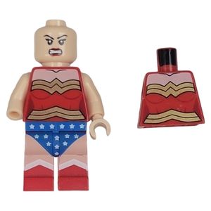 Lego DC Super Heroes Wonder Women Minifigure Pieces